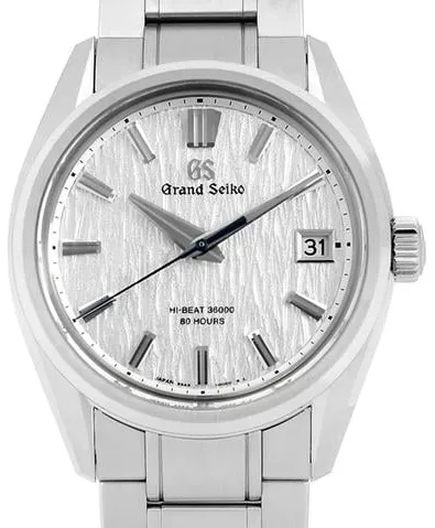 Grand Seiko Evolution 9 SLGH005 40mm Stainless steel Silver