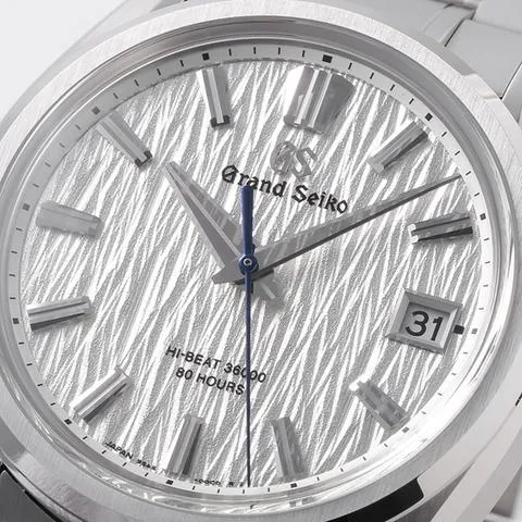 Grand Seiko Evolution 9 SLGH005 40mm Stainless steel Silver 5