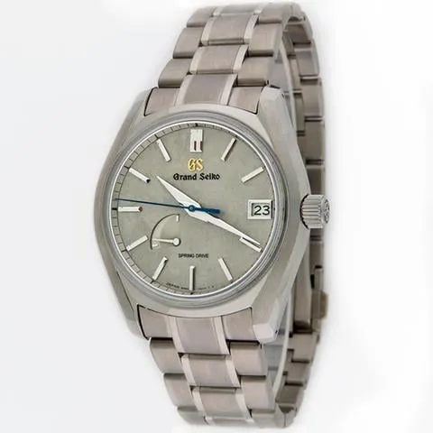 Grand Seiko Heritage SBGA415 40mm Titanium Gray