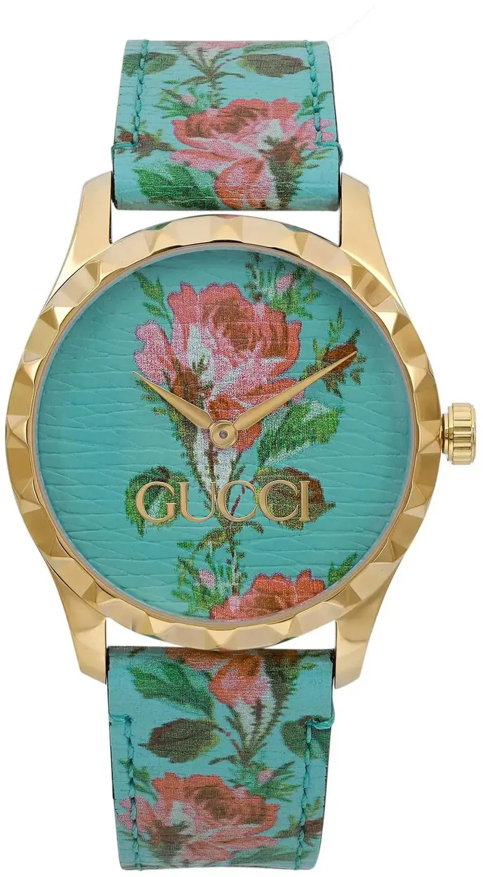 Gucci G-Timeless YA1264085 38mm Stainless steel Blue