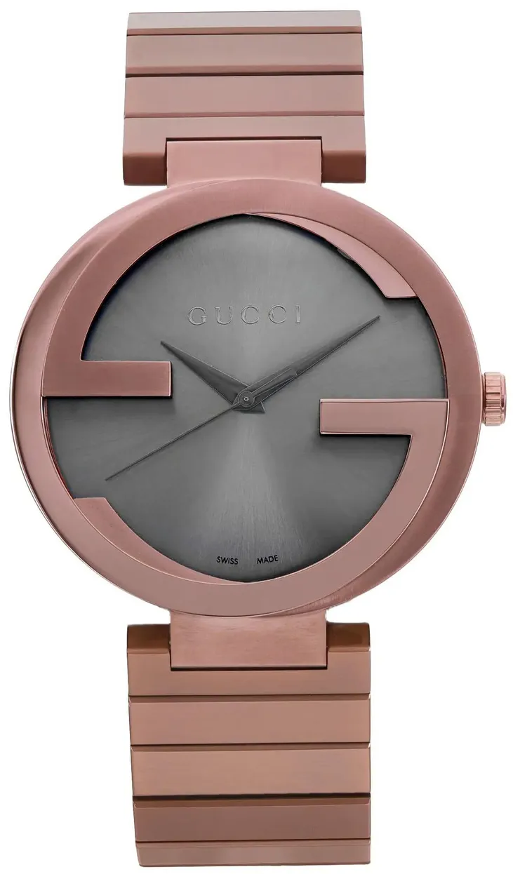 Gucci YA133211 42mm Stainless steel Brown