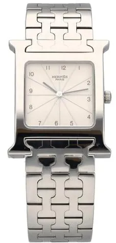 Hermès Heure H HH1.510 26mm Stainless steel Champagne