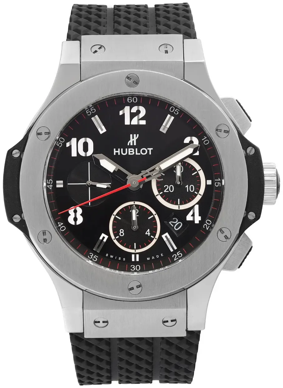 Hublot Big Bang 301.SX.130.RX 44mm Stainless steel Black