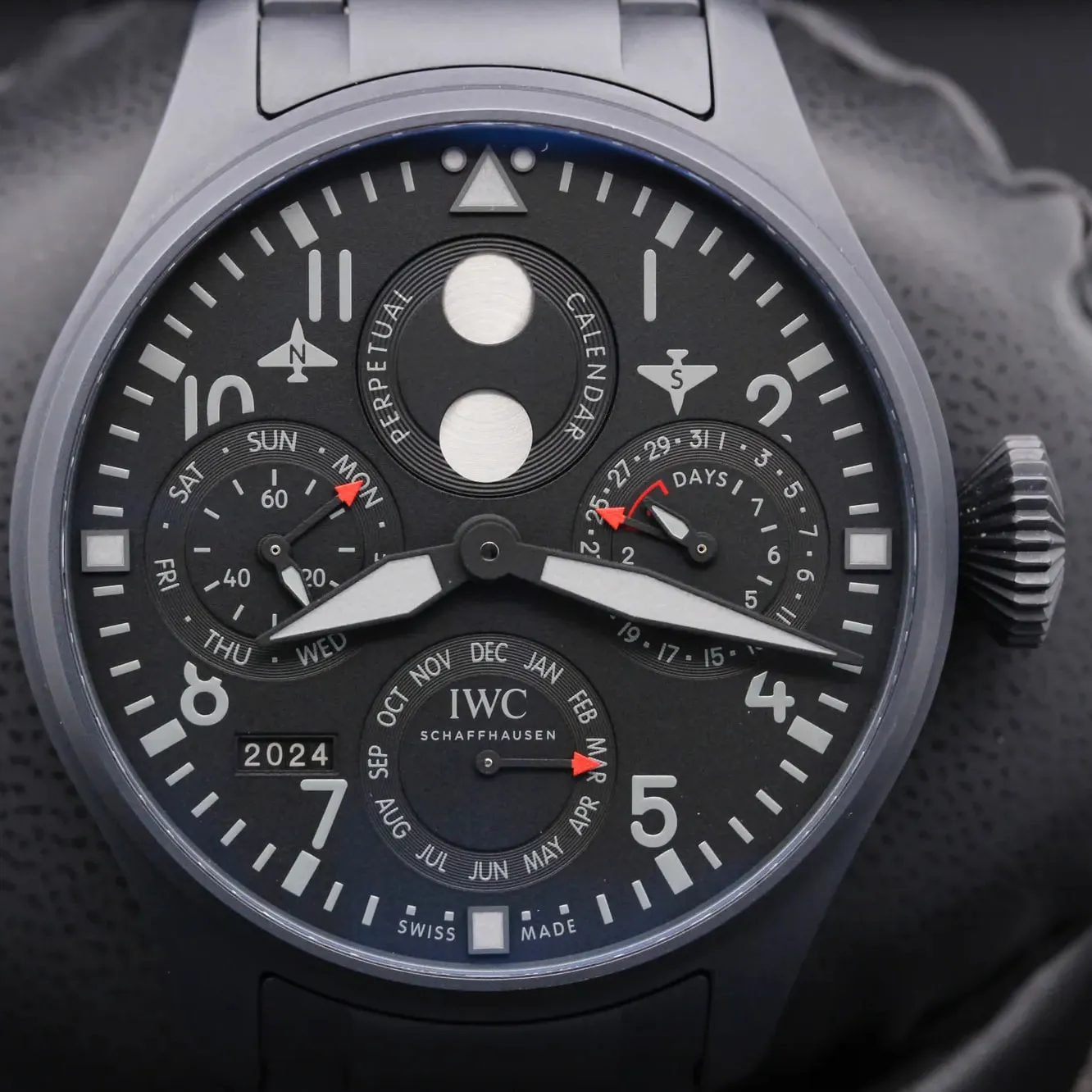 IWC Big Pilot IW5036-04 46.2mm Ceratanium Black