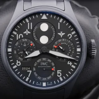 IWC Big Pilot IW5036-04 Ceratanium Black