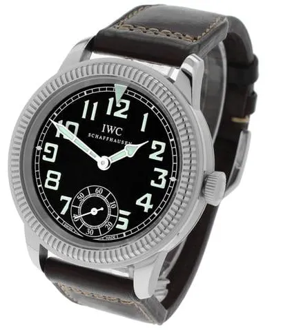 IWC Pilot IW325401 44mm Stainless steel Black