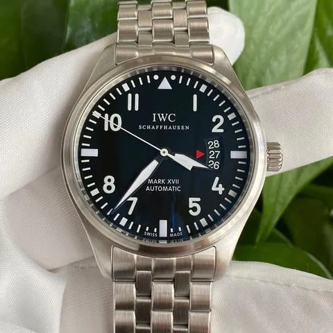 IWC Pilot IW326504 41mm Stainless steel Black