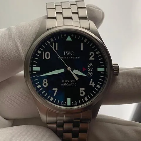 IWC Pilot IW326504 41mm Stainless steel Black 10