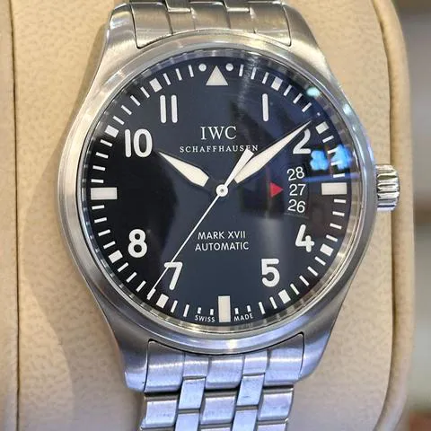 IWC Pilot IW326504 41mm Stainless steel Black