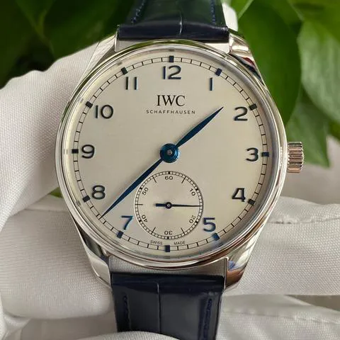 IWC Portugieser IW358304 40.5mm Stainless steel Silver