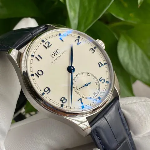 IWC Portugieser IW358304 40.5mm Stainless steel Silver 2