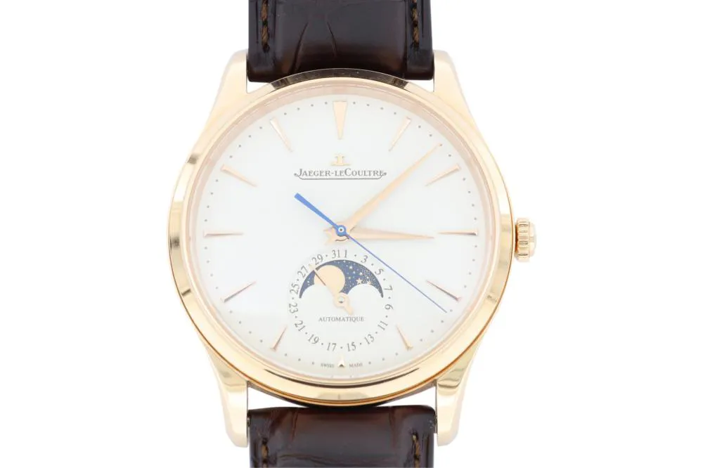 Jaeger-LeCoultre Master Ultra Thin Q1362510 39mm 18k rose gold Beige