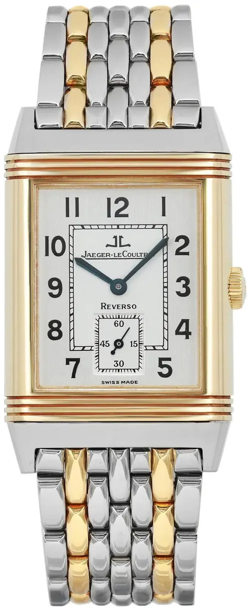 Jaeger-LeCoultre Reverso Grande Taille 270.5.62 42mm Yellow gold Silver