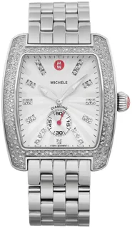 Michele Urban MWW02T000001 Stainless steel Silver