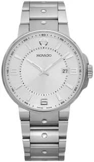 Movado 0607413 Stainless steel Silver