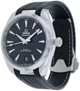 Omega Aqua Terra 220.12.41.21.01.001 Stainless steel Black