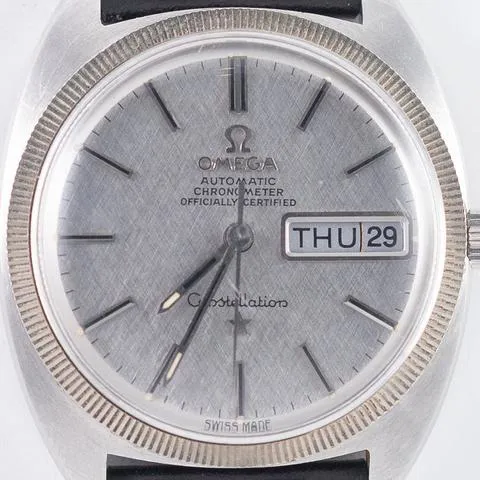 Omega Constellation Day-Date 168.029 34.5mm Stainless steel 11