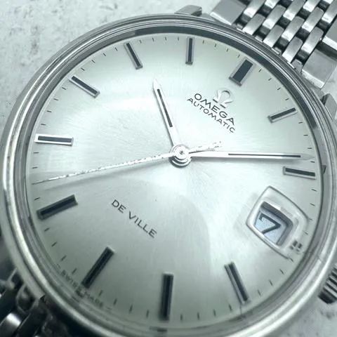 Omega De Ville 166.033 34mm Stainless steel Silver 2