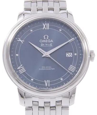 Omega De Ville 424.10.40.20.03.002 40mm Blue