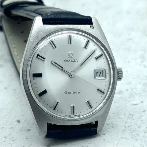 Omega Genève 136.041 35mm Stainless steel Silver