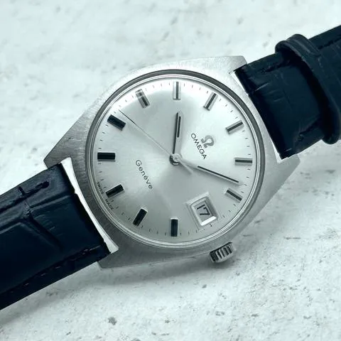 Omega Genève 136.041 35mm Stainless steel Silver 1