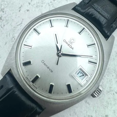 Omega Genève 136.041 35mm Stainless steel Silver 2