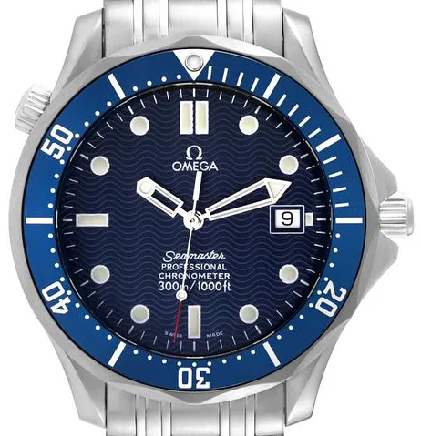 Omega Seamaster Diver 300M 25318000 41mm Stainless steel Blue