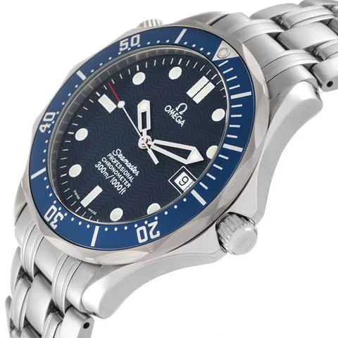 Omega Seamaster Diver 300M 25318000 41mm Stainless steel Blue 1