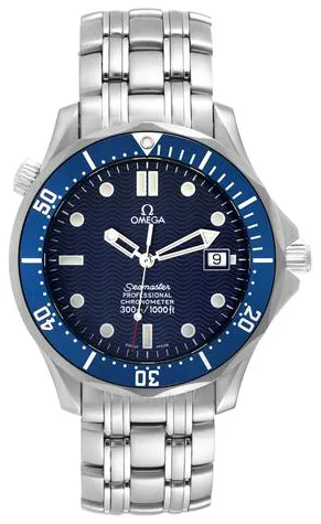 Omega Seamaster Diver 300M 25318000 41mm Stainless steel Blue 3