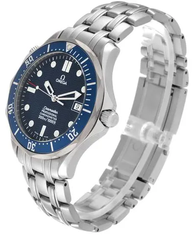 Omega Seamaster Diver 300M 25318000 41mm Stainless steel Blue 8