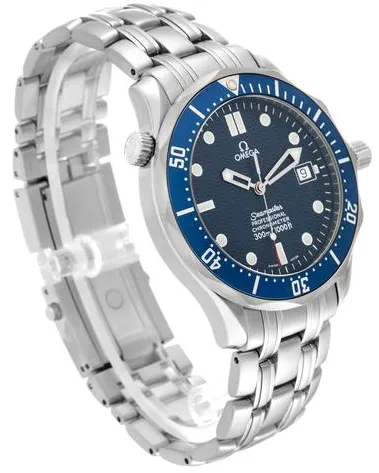 Omega Seamaster Diver 300M 25318000 41mm Stainless steel Blue 9