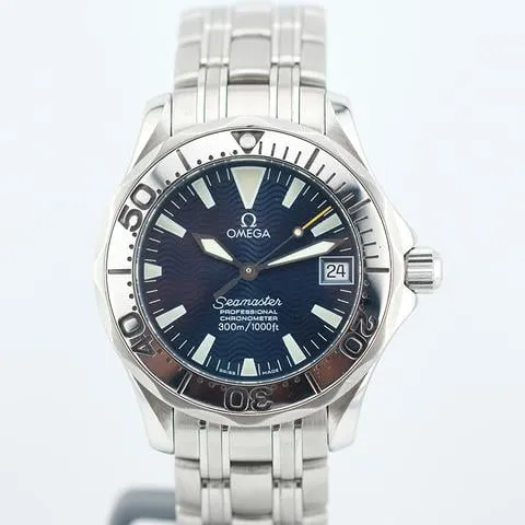 Omega Seamaster Diver 300M 2554.80 36mm Stainless steel Blue