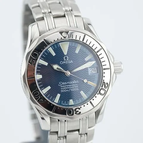 Omega Seamaster Diver 300M 2554.80 36mm Stainless steel Blue 1