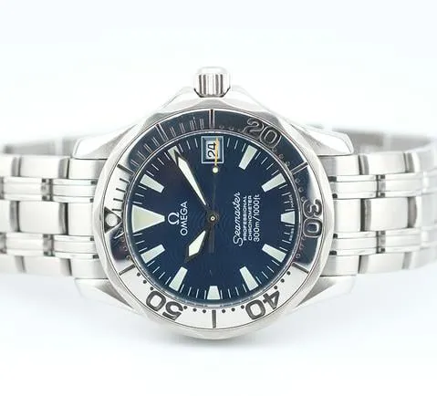 Omega Seamaster Diver 300M 2554.80 36mm Stainless steel Blue 3