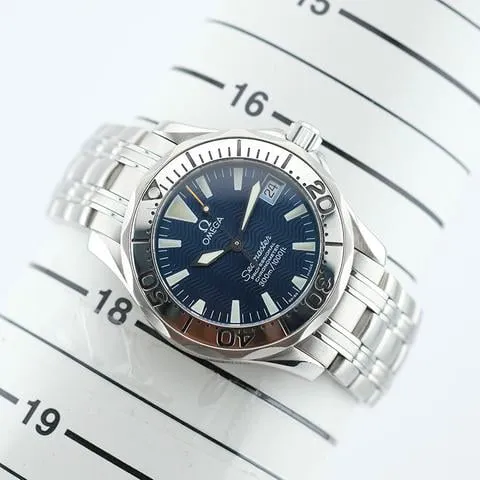 Omega Seamaster Diver 300M 2554.80 36mm Stainless steel Blue 12