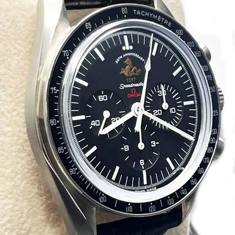 Omega Speedmaster Moonwatch 311.30.42.30.01.001 42mm Stainless steel Black 1