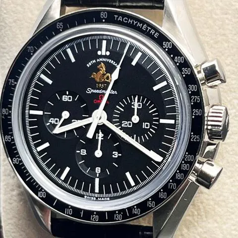 Omega Speedmaster Moonwatch 311.30.42.30.01.001 42mm Stainless steel Black 2