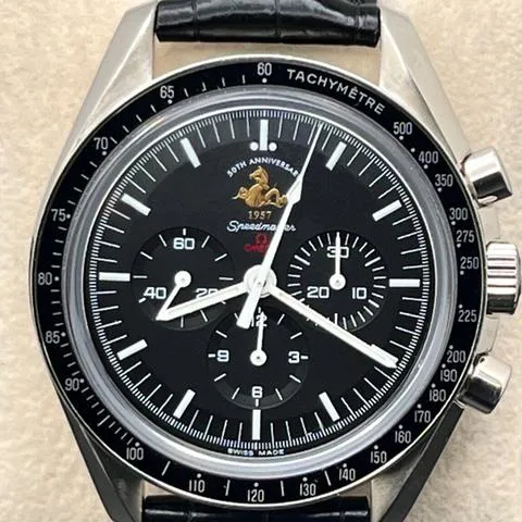 Omega Speedmaster Moonwatch 311.30.42.30.01.001 42mm Stainless steel Black 5