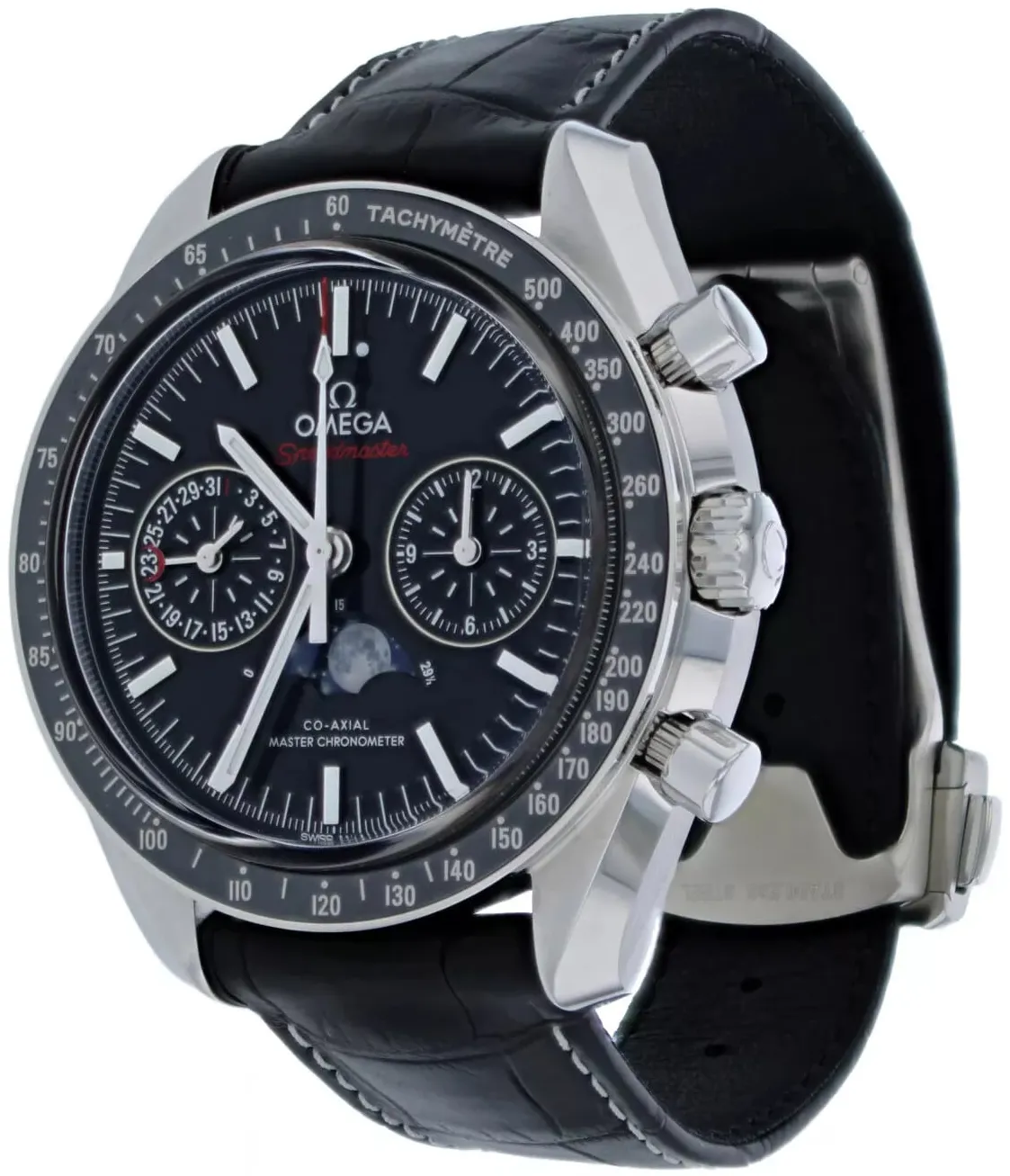 Omega Speedmaster Professional Moonwatch Moonphase 304.33.44.52.01.001 44.5mm Ceramic Black