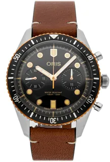 Oris Divers Sixty Five 01 771 7744 4354-07 5 21 45 Bronze and Stainless steel Black