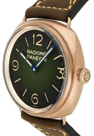 Panerai Radiomir PAM 00760 47mm Bronze Green 1