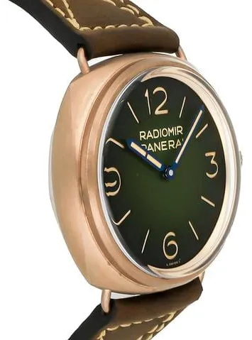 Panerai Radiomir PAM 00760 47mm Bronze Green 2