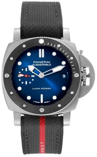 Panerai Submersible PAM01565 Stainless steel Blue