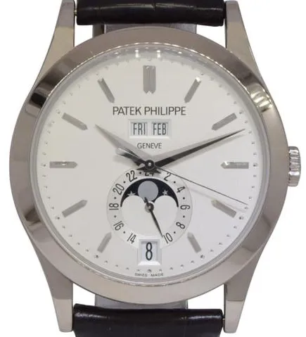 Patek Philippe Annual Calendar 5396G 38mm White gold Silver