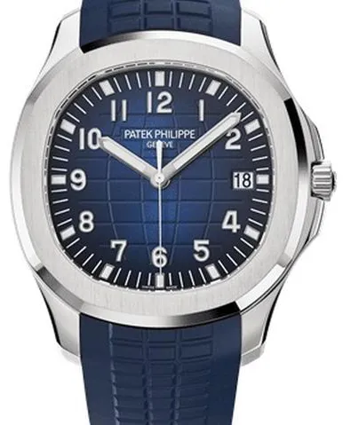 Patek Philippe Aquanaut 5168G-001 42mm White gold Blue