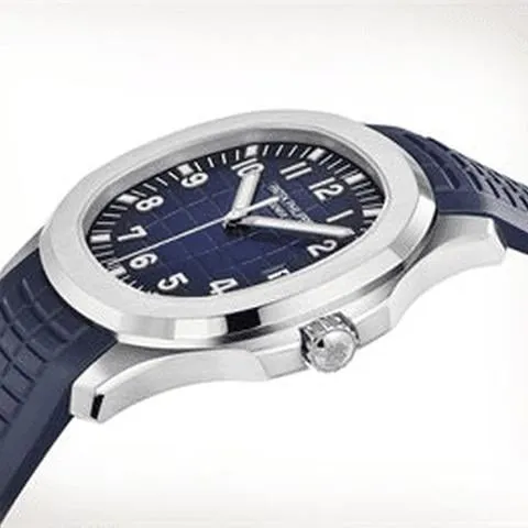 Patek Philippe Aquanaut 5168G-001 42mm White gold Blue 1