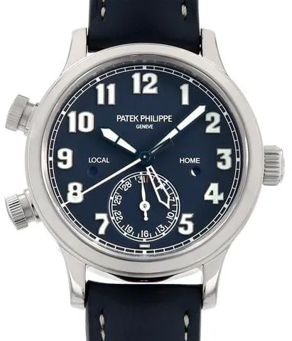 Patek Philippe Calatrava 7234G-001 37.5mm White gold Blue