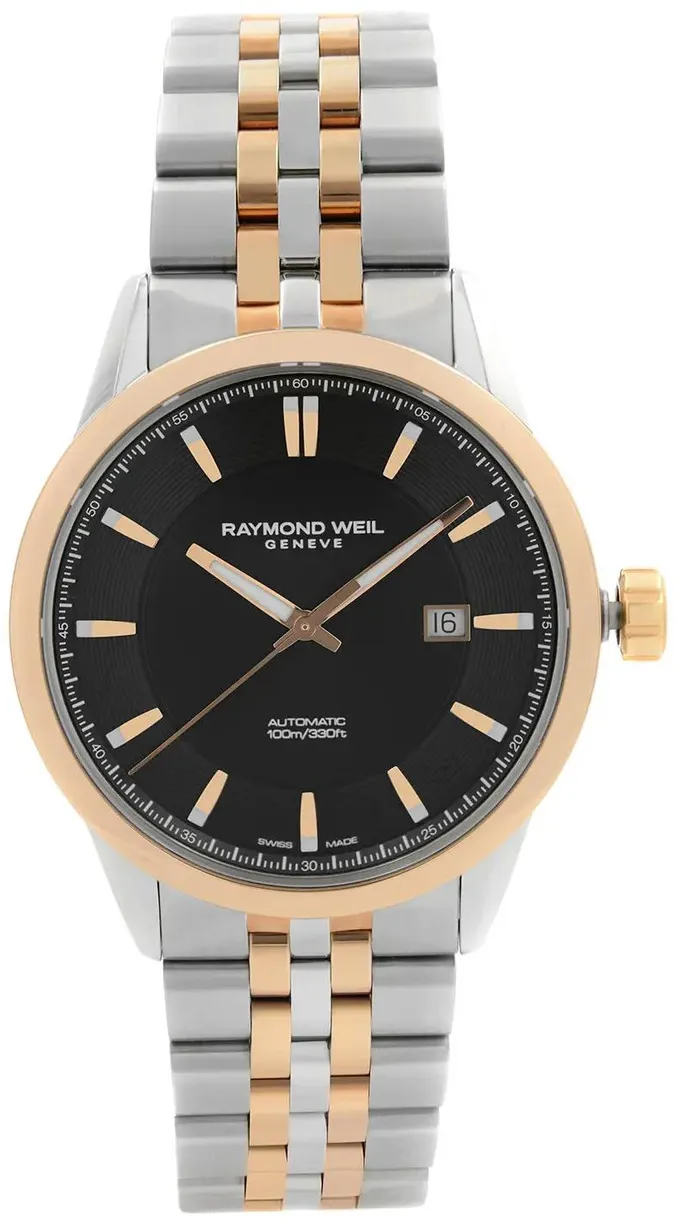 Raymond Weil Freelancer 2731-SP5-20001 42mm Stainless steel Black