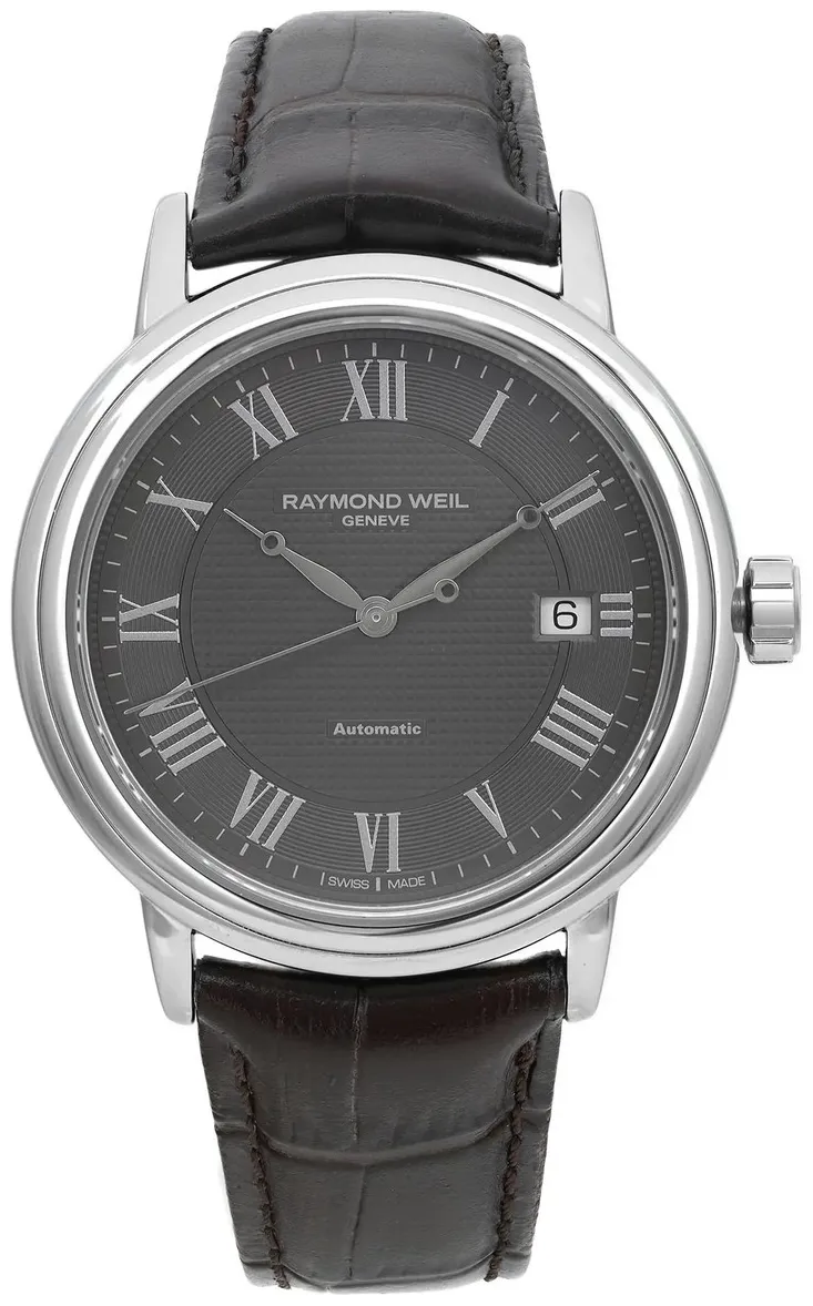 Raymond Weil Maestro 2837-STC-00609 39mm Stainless steel Gray