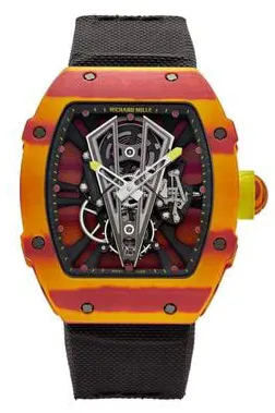 Richard Mille RM 027 RM27-03 39.5mm Carbon fiber Skeletonized